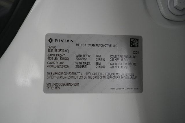 2024 Rivian R1S — photo 24 of 24
