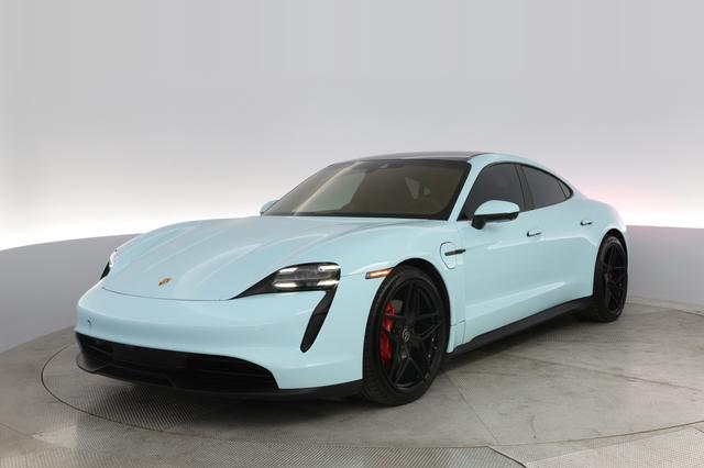 2020 Porsche Taycan — VIN WP0AB2Y15LSA53652