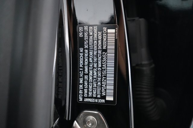 2020 Porsche Taycan — photo 23 of 23