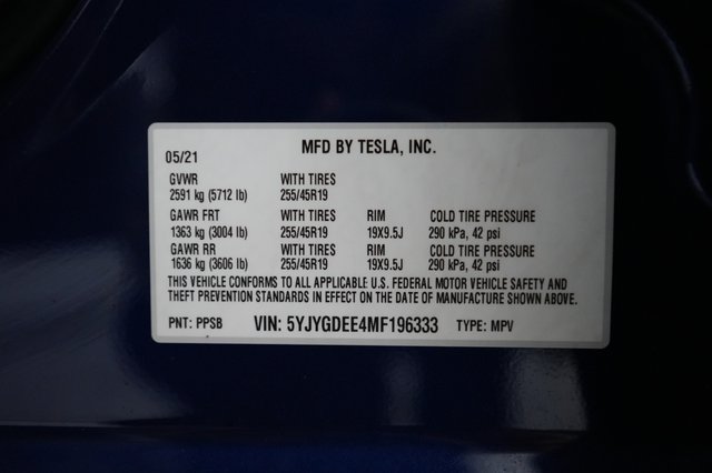 2021 Tesla Model Y — photo 22 of 22