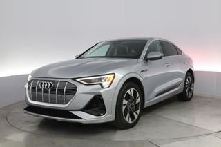 2022 Audi e-tron Sportback — VIN WA12AAGE5NB031263