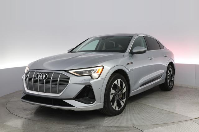 2022 Audi e-tron Sportback — VIN WA12AAGE5NB031263