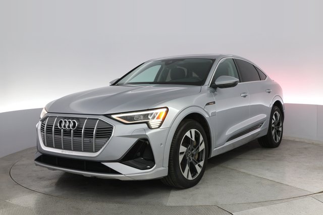 2022 Audi e-tron Sportback — VIN WA12AAGE5NB031263