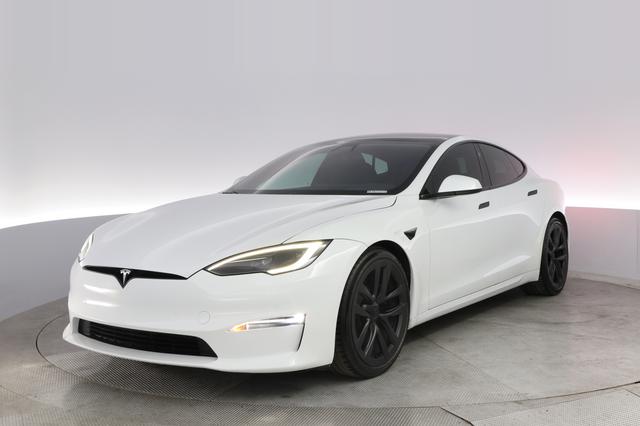 2022 Tesla Model S — VIN 5YJSA1E55NF487222