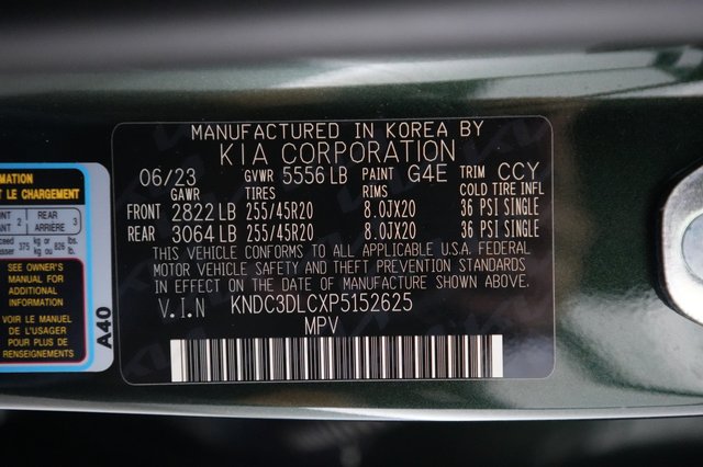 2023 Kia EV6 — photo 20 of 20