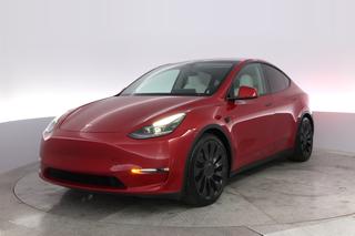 2023 Tesla Model Y — VIN 7SAYGDEF0PF765923