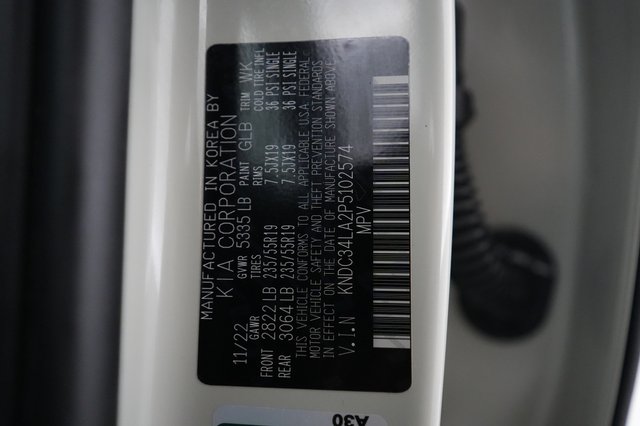 2023 Kia EV6 — photo 22 of 22