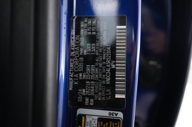 2024 Kia EV6 — photo 21 of 21