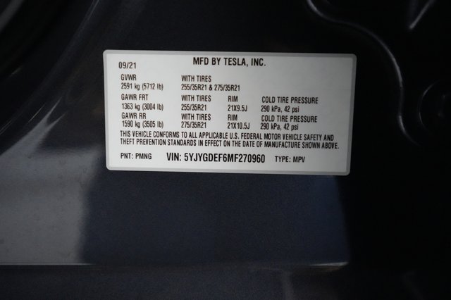 2021 Tesla Model Y — photo 27 of 27