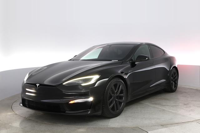 2022 Tesla Model S — VIN 5YJSA1E55NF492470