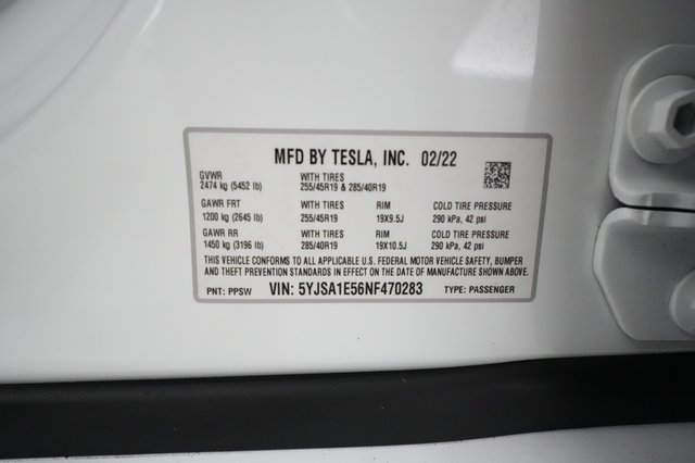 2022 Tesla Model S — photo 25 of 25