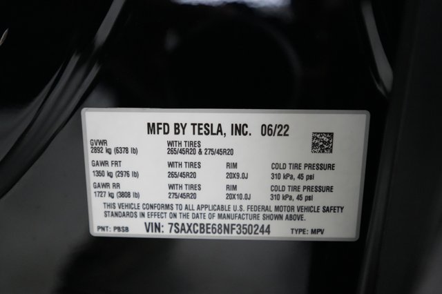 2022 Tesla Model X — photo 22 of 22