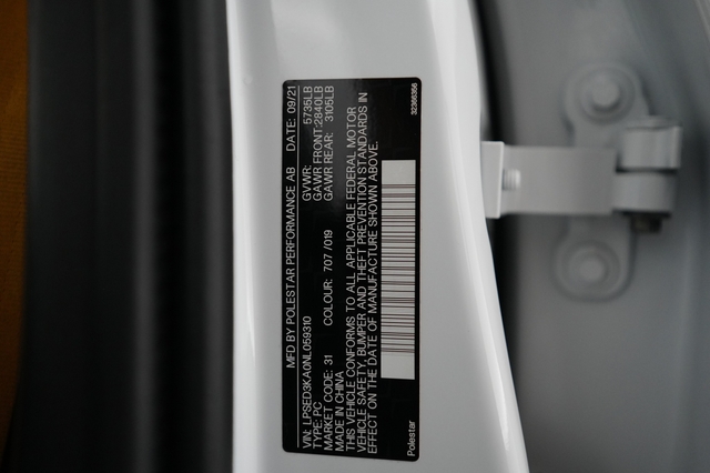2022 Polestar 2