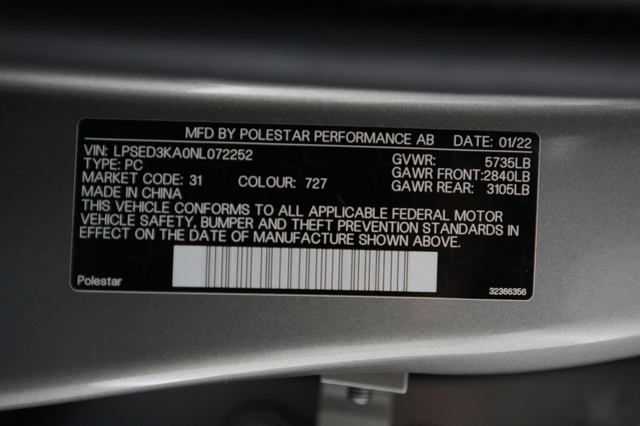 2022 Polestar 2