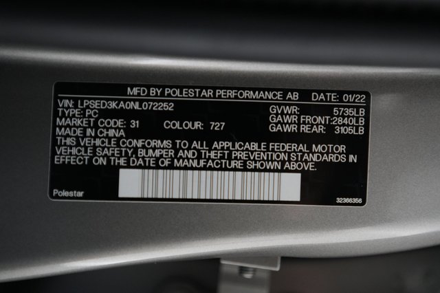 2022 Polestar 2 — photo 24 of 24