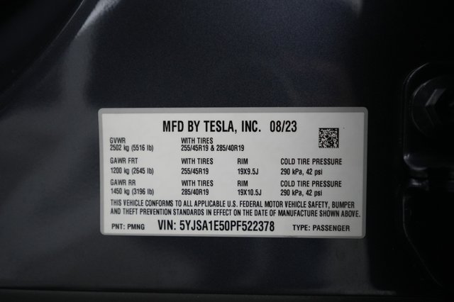 2023 Tesla Model S — photo 23 of 23