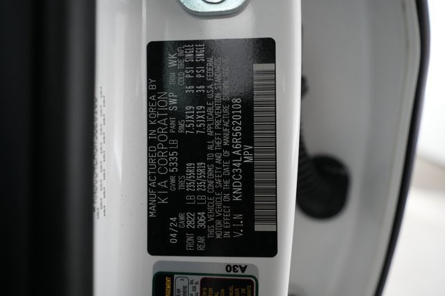 2024 Kia EV6 — photo 21 of 21
