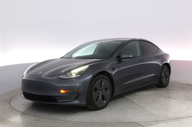 2022 Tesla Model 3 — VIN 5YJ3E1EA0NF123621