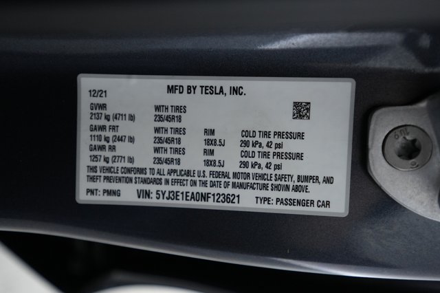 2022 Tesla Model 3 — photo 22 of 22