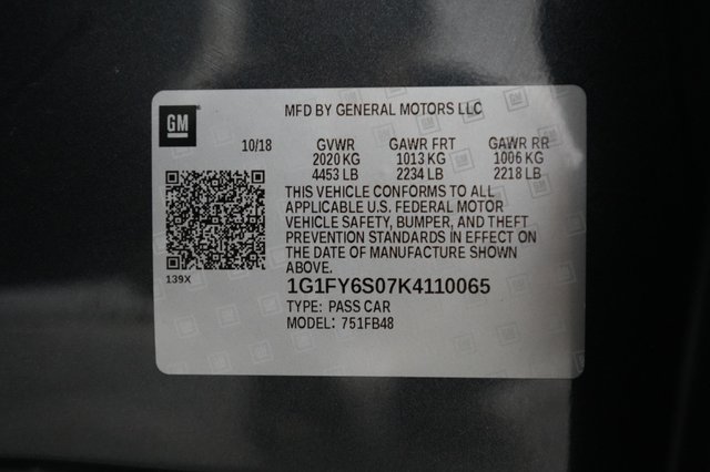 2019 Chevrolet Bolt EV — photo 20 of 20