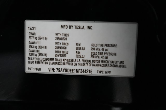 2022 Tesla Model Y — photo 21 of 21