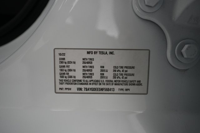 2022 Tesla Model Y — photo 21 of 21