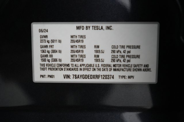 2024 Tesla Model Y — photo 21 of 21