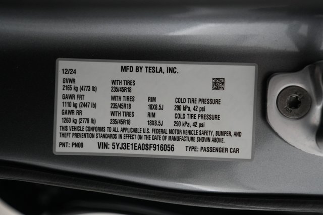 2025 Tesla Model 3 — photo 24 of 24