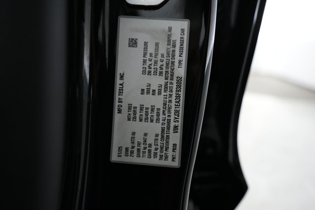 2025 Tesla Model 3 — photo 23 of 23