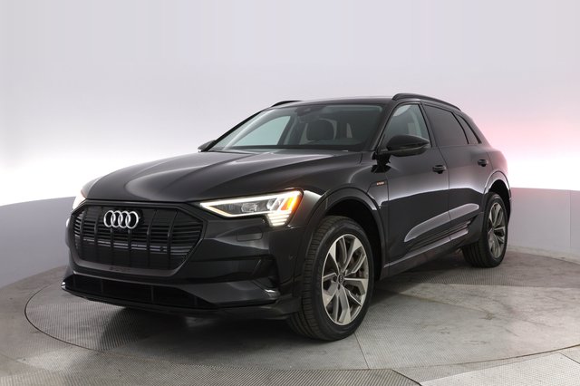 2021 Audi e-tron — VIN WA1LABGE7MB027160