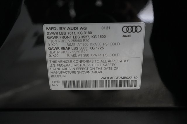 2021 Audi e-tron — photo 21 of 21