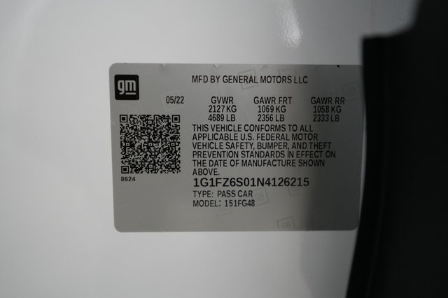 2022 Chevrolet Bolt EUV — photo 21 of 21