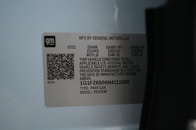 2022 Chevrolet Bolt EUV — photo 21 of 21