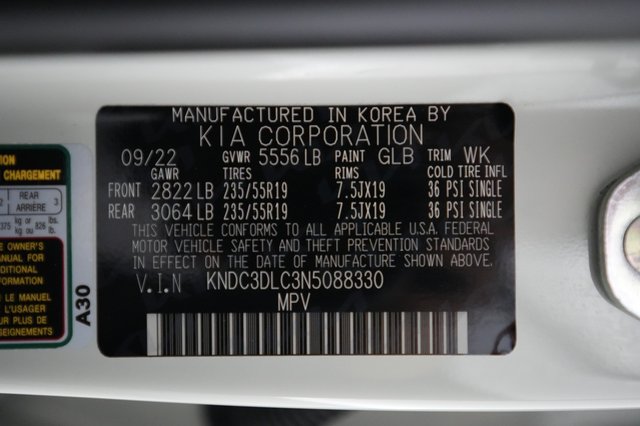 2022 Kia EV6 — photo 20 of 20