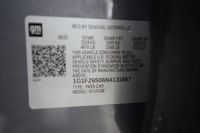 2022 Chevrolet Bolt EUV — photo 21 of 21