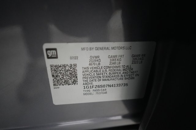 2022 Chevrolet Bolt EUV — photo 20 of 20