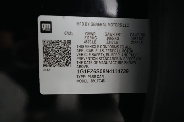 2022 Chevrolet Bolt EUV — photo 21 of 21