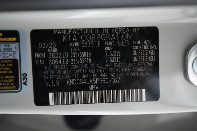 2023 Kia EV6 — photo 20 of 20