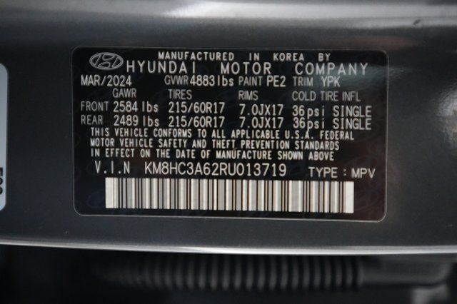2024 Hyundai Kona Electric — photo 20 of 20