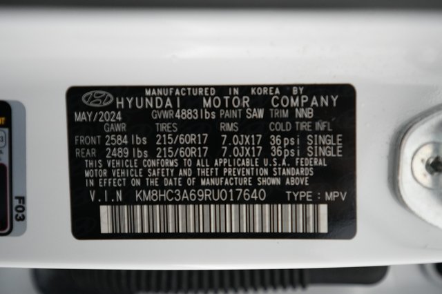 2024 Hyundai Kona Electric — photo 20 of 20