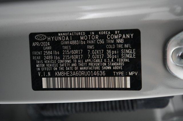 2024 Hyundai Kona Electric — photo 20 of 20