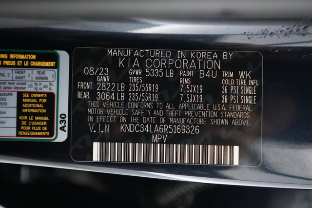 2024 Kia EV6 — photo 20 of 20