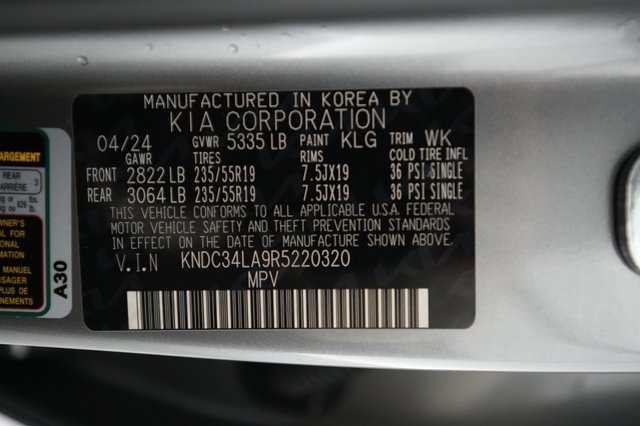 2024 Kia EV6 — photo 19 of 19