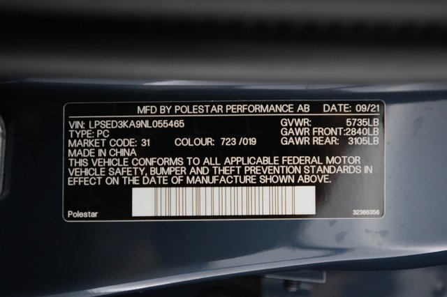 2022 Polestar 2 — photo 21 of 21