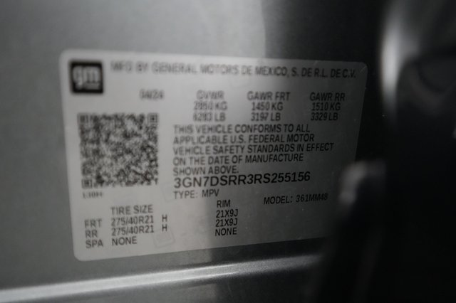 2024 Chevrolet Equinox EV — photo 20 of 20