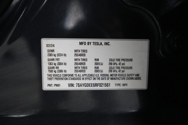 2024 Tesla Model Y — photo 21 of 21