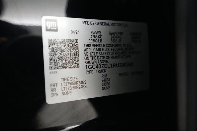 2024 Chevrolet Silverado EV — photo 16 of 16