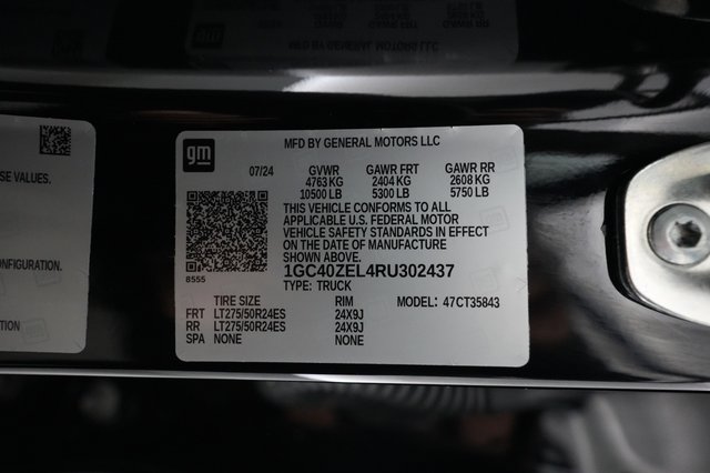 2024 Chevrolet Silverado EV — photo 15 of 15