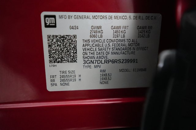 2024 Chevrolet Equinox EV — photo 21 of 21