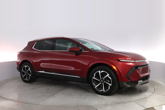 2024 Chevrolet Equinox EV — photo 11 of 21